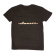 T-Shirt black Amazon emblem size L women
