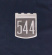 T-shirt woman blue 544 badge size XXL