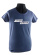 T-shirt woman blue overdrive emblem
