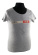 T-Shirt woman grey 123GT emblem