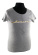 T-Shirt woman grey Amazon emblem