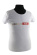 T-Shirt woman white 123GT emblem size L
