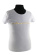 T-Shirt women white Amazon emblem size S