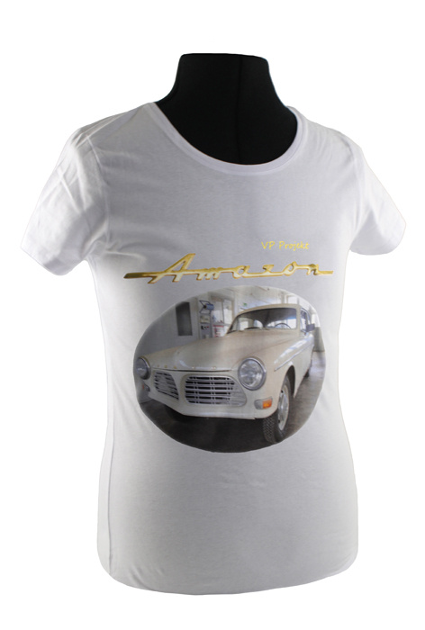 T-Shirt woman white 122 project car