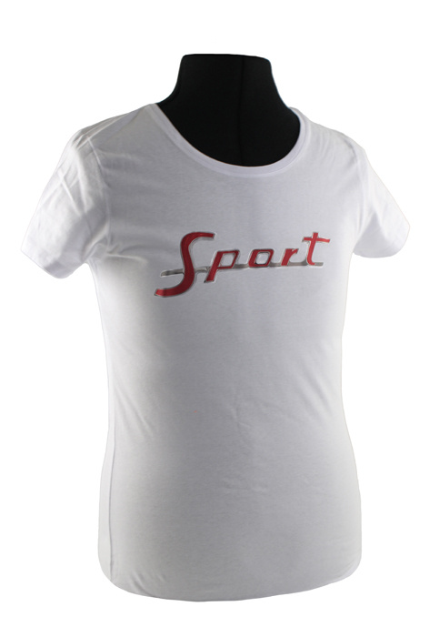 T-shirt woman white Sport