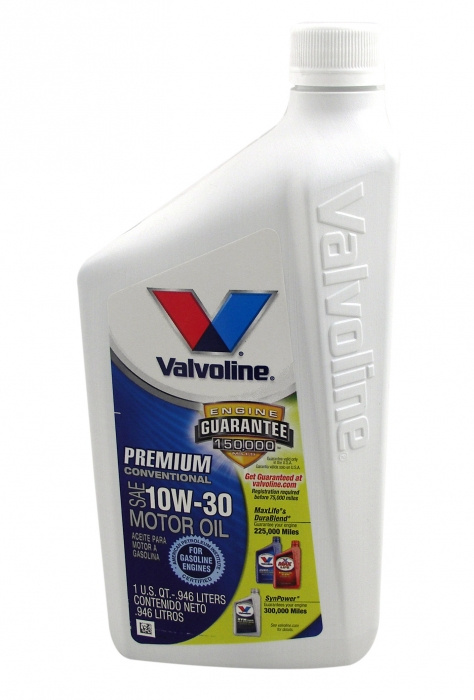 Oil SAE 10W-30 Valvoline