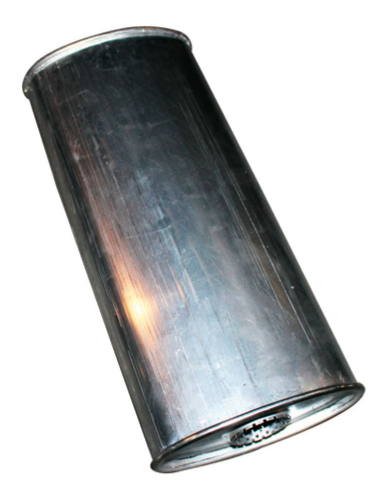 Muffler SS universal 2