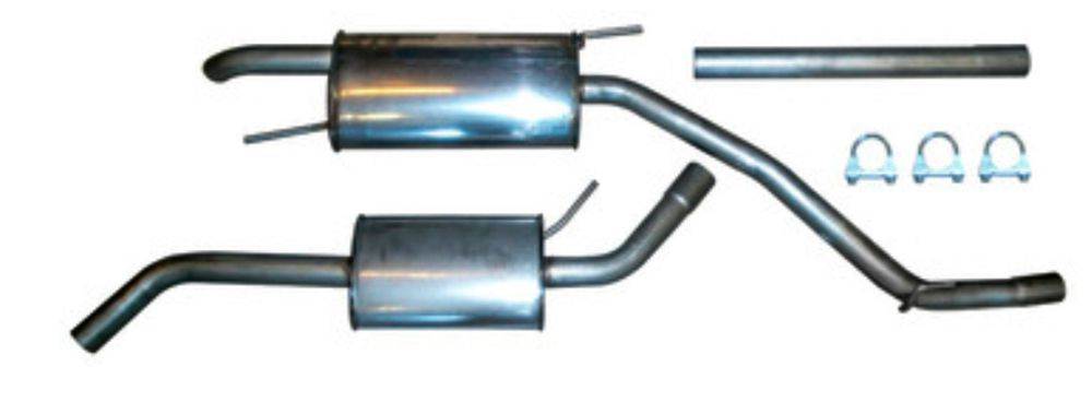 Exhaust system VW Transp/Caravelle